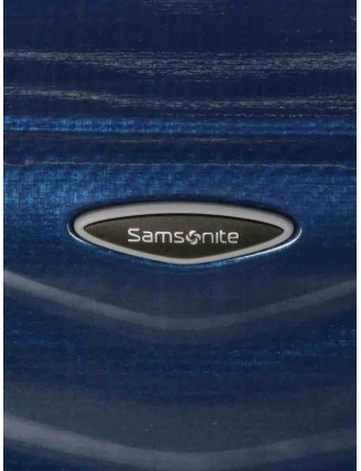 Valise Rigide Samsonite Firelite 75cm Electric Blue Bleu Electrique  U7271903 / 77561-1324