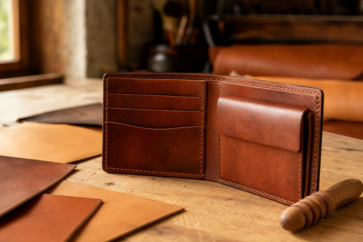 Comment choisir un portefeuille en cuir