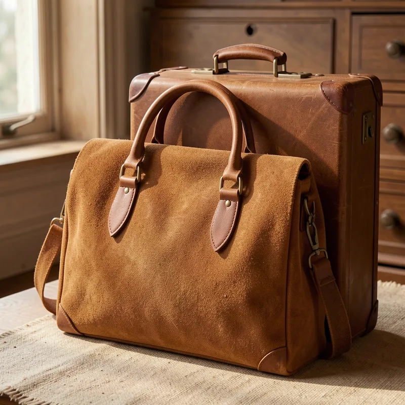 Entretenir un cuir nubuck ou daim