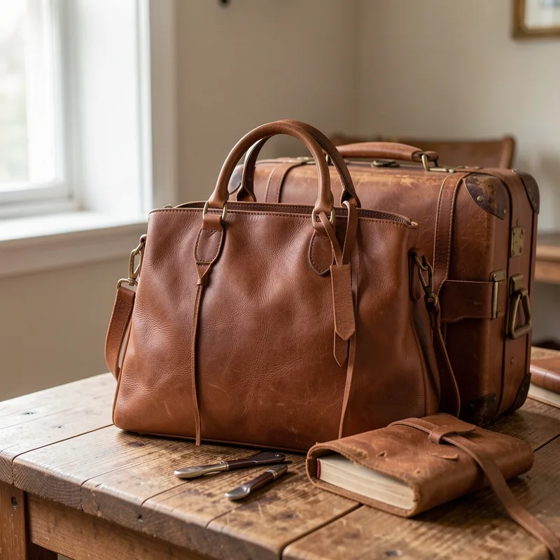 Entretenir un sac en cuir au quotidien
