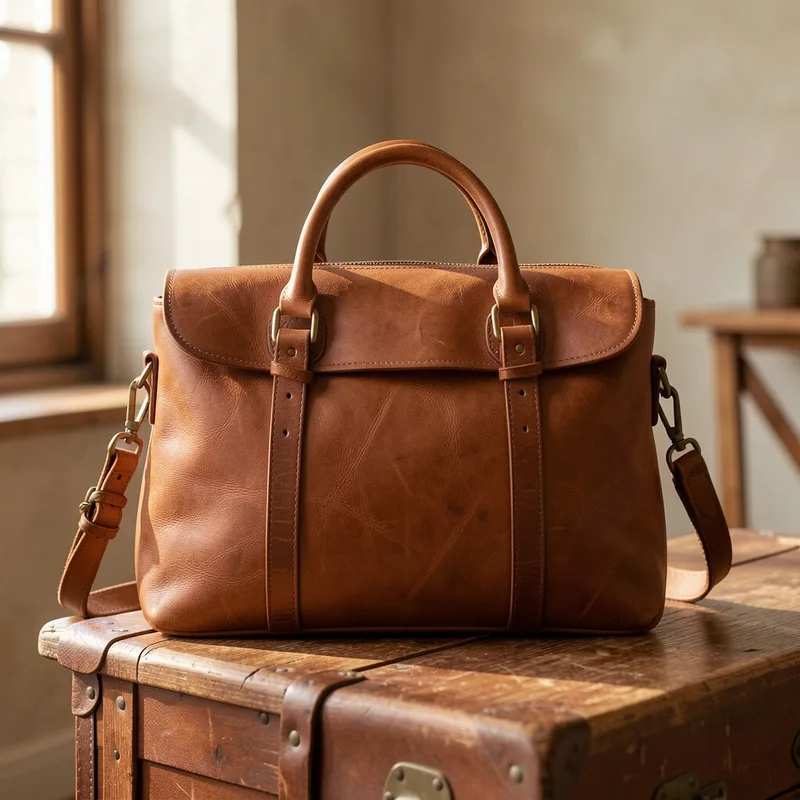 Reconnaître un sac en cuir de qualité